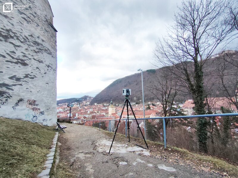 Xplorate Group - Topografie, geodezie, fotogrammetrie, scanare laser 3D