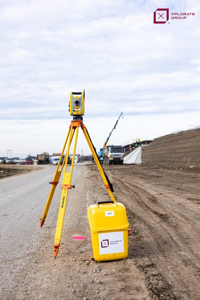 Xplorate Group - Topografie, geodezie, fotogrammetrie, scanare laser 3D